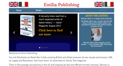 Desktop Screenshot of emiliapublishing.com